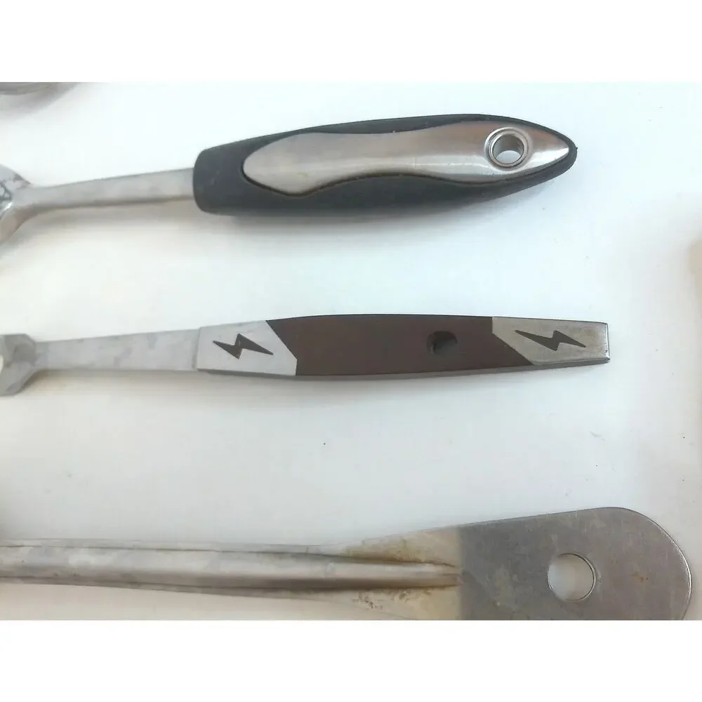 Vintage Mid Century Cooking Utensils Allegheny Grand Prix